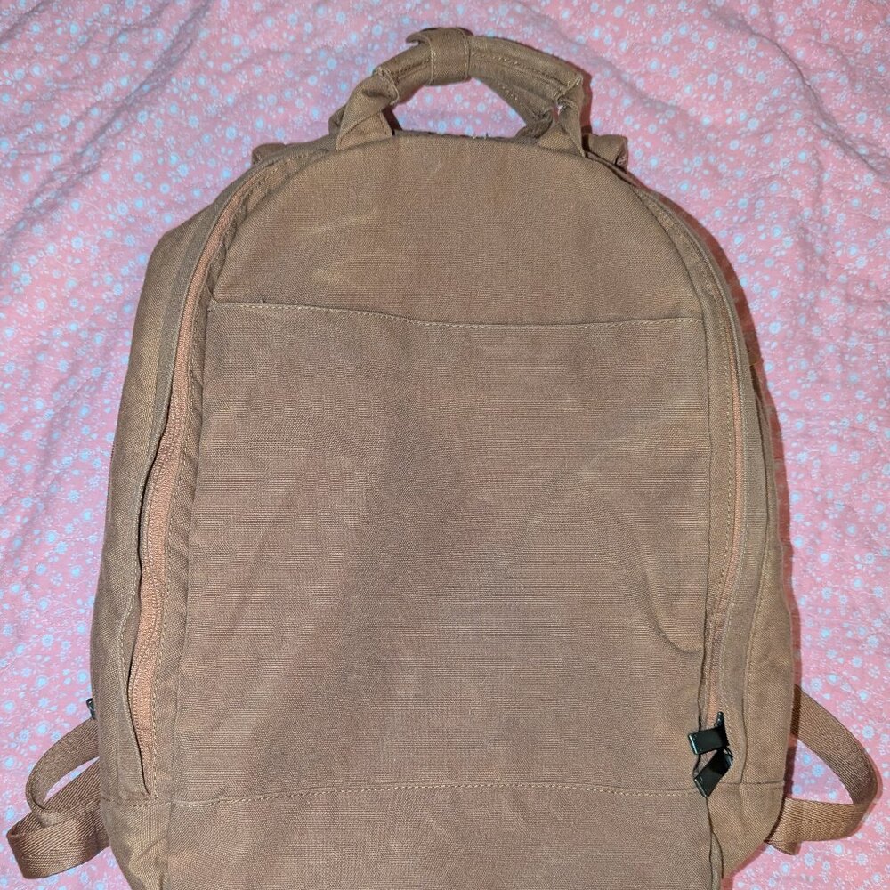 Day Owl Maple Brown Backpack Pro